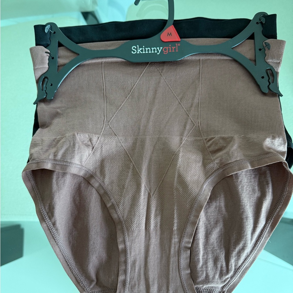 Skinnygirl Black and Brown Shapewear Duo